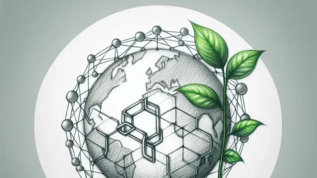 Unlocking a greener future: The synergy of sustainability and blockchain | greenfriendlylabs.com