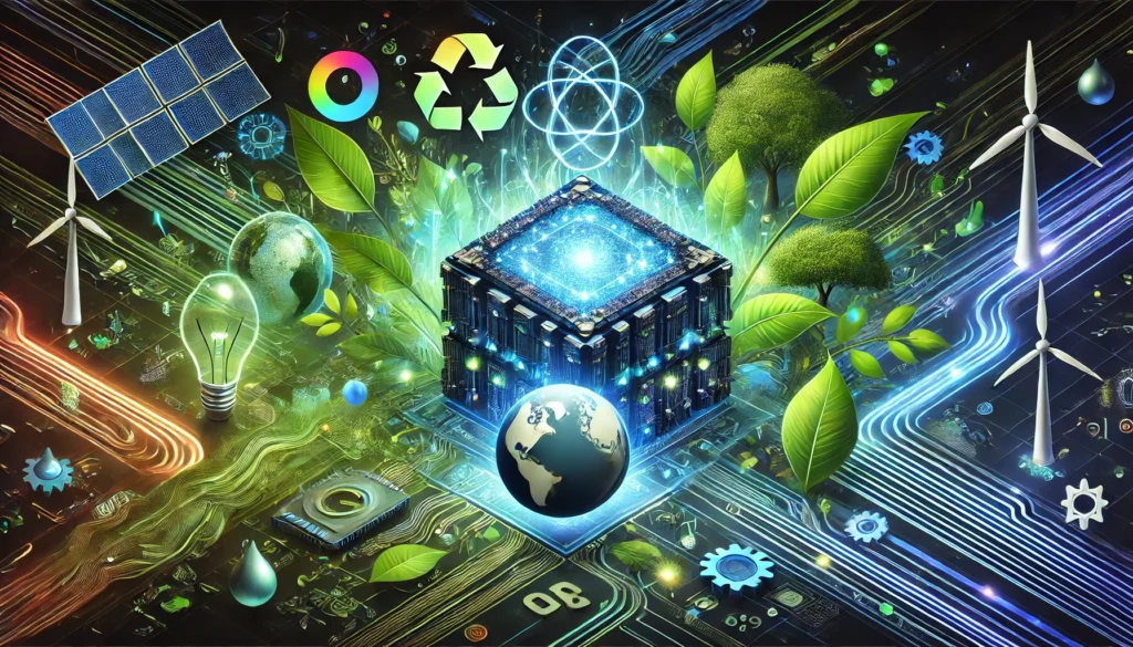 Quantum computing – revolutionary technology, security implications and its role in sustainability | greenfriendlylabs.com