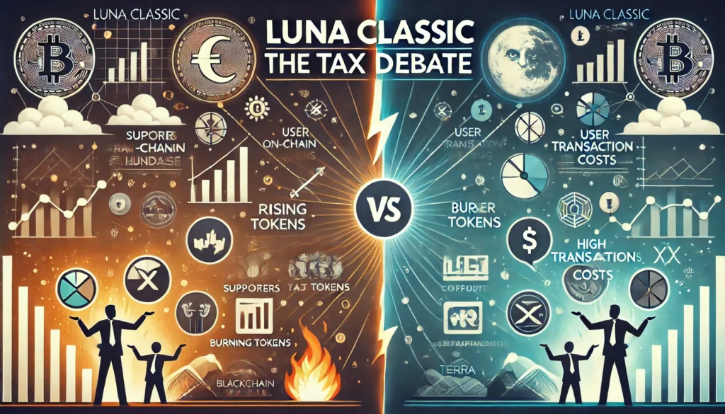 The discussion about increasing the on-chain tax on the Terra Classic blockchain | greenfriendlylabs.com